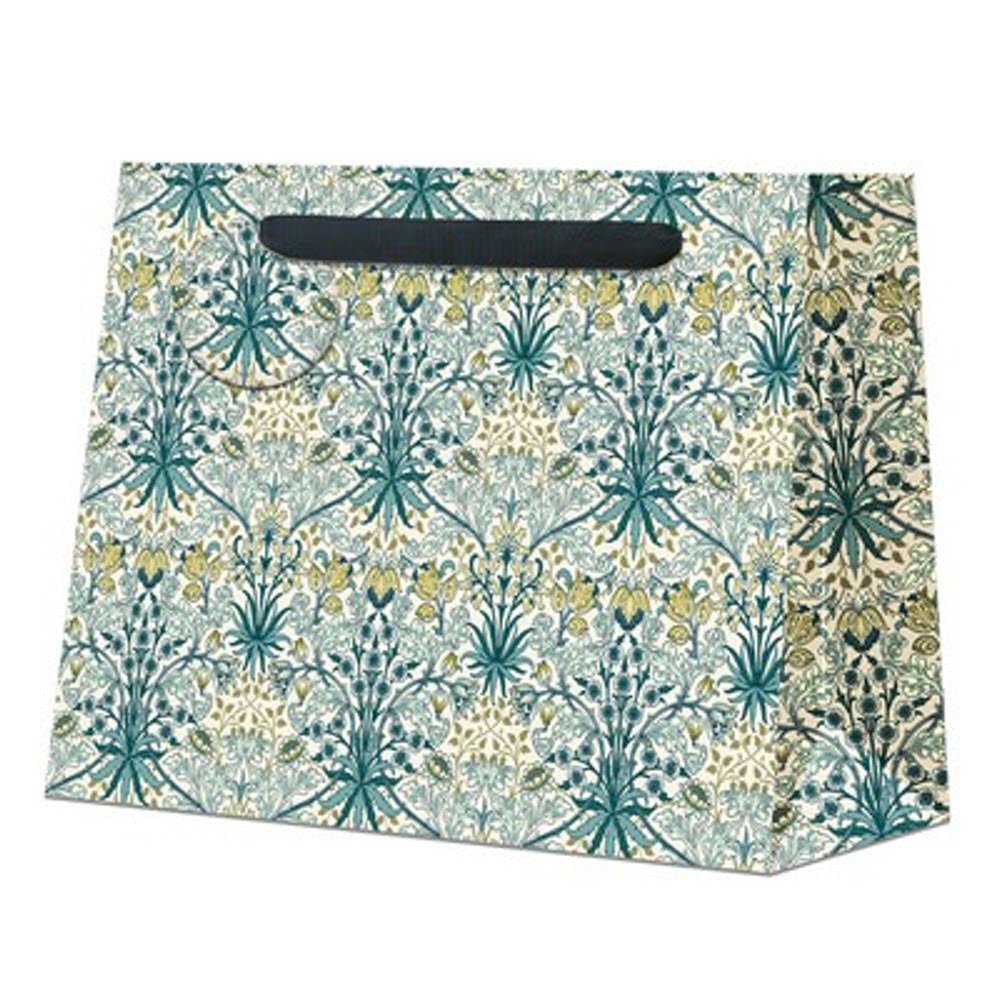 Penny Kennedy Gavepose Shopper hvid m. Hyacint